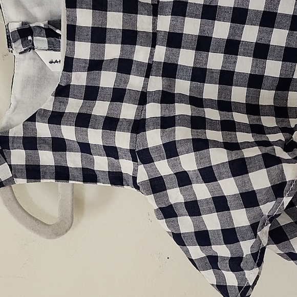 Janie & Jack Gingham Tiered Ruffle Dress Size 3 - Picture 7 of 16